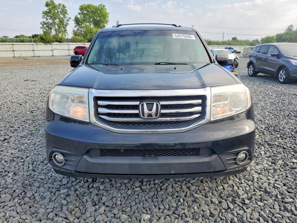 Photo 5 from auction – 2013 HONDA PILOT with VIN 5FNYF4H7XDB020273