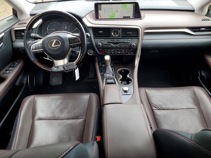 Photo 8 from auction – 2017 LEXUS RX 350 with VIN JTJBZMCA1H2028817