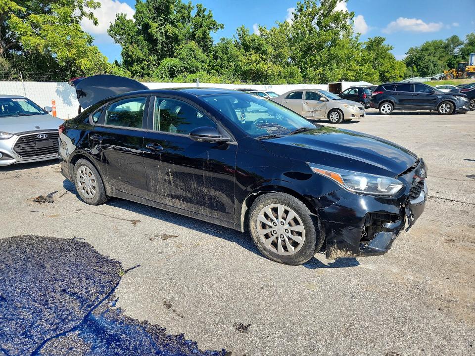 Фото 4 с аукциона – 2020 KIA FORTE с VIN 3KPF24AD4LE205846