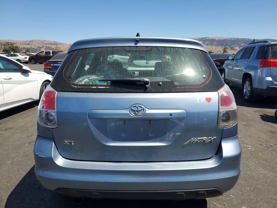 Снимка 6 от търг – 2005 TOYOTA MATRIX с VIN 2T1KR30E55C375956