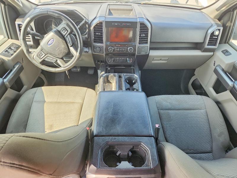 Photo 8 from auction – 2018 FORD F150 with VIN 1FTEW1E55JKC12591
