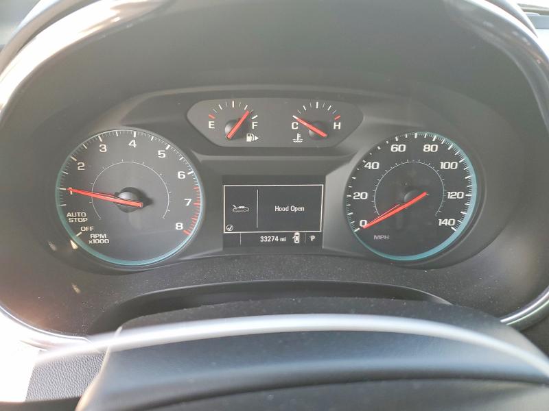 Photo 9 from auction – 2021 CHEVROLET MALIBU with VIN 1G1ZD5ST2MF078291