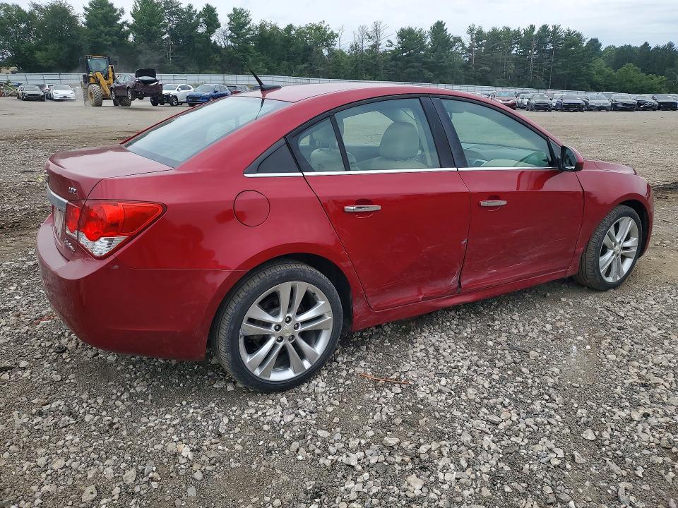 Photo 3 from auction – 2011 CHEVROLET CRUZE with VIN 1G1PH5S99B7183742