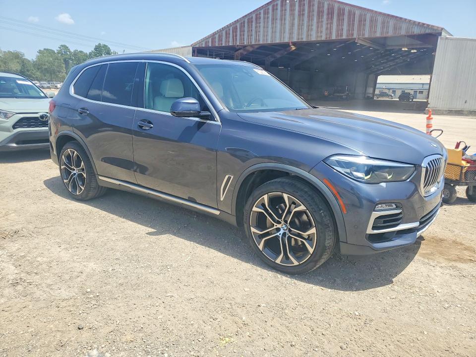 Photo 4 from auction – 2021 BMW X5 with VIN 5UXCR4C02M9F73264