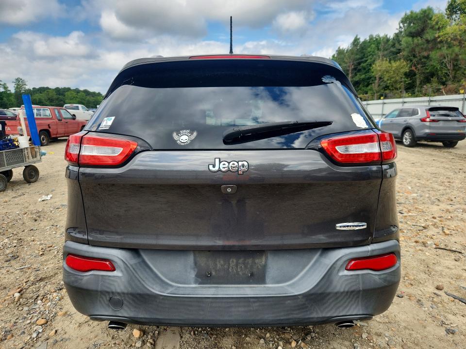 Photo 6 from auction – 2014 JEEP CHEROKEE with VIN 1C4PJLCSXEW297292