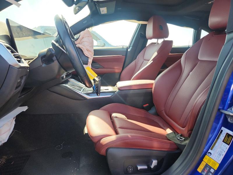 Photo 7 from auction – 2023 BMW I4 with VIN WBY33AW04PFP23454