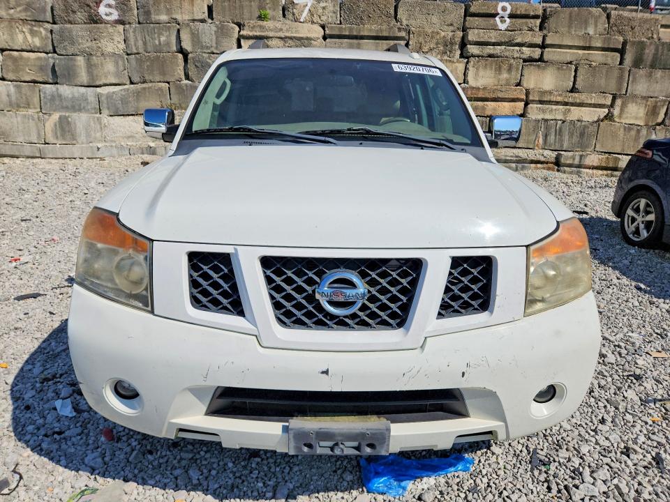 Photo 5 from auction – 2010 NISSAN ARMADA with VIN 5N1AA0NC5AN606415