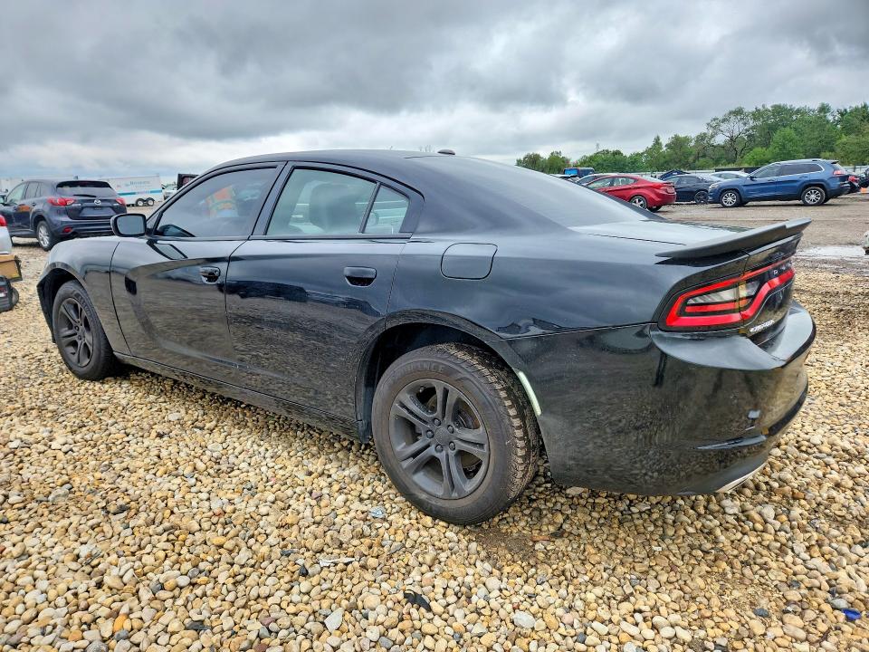 Photo 2 from auction – 2021 DODGE CHARGER with VIN 2C3CDXBG8MH574078
