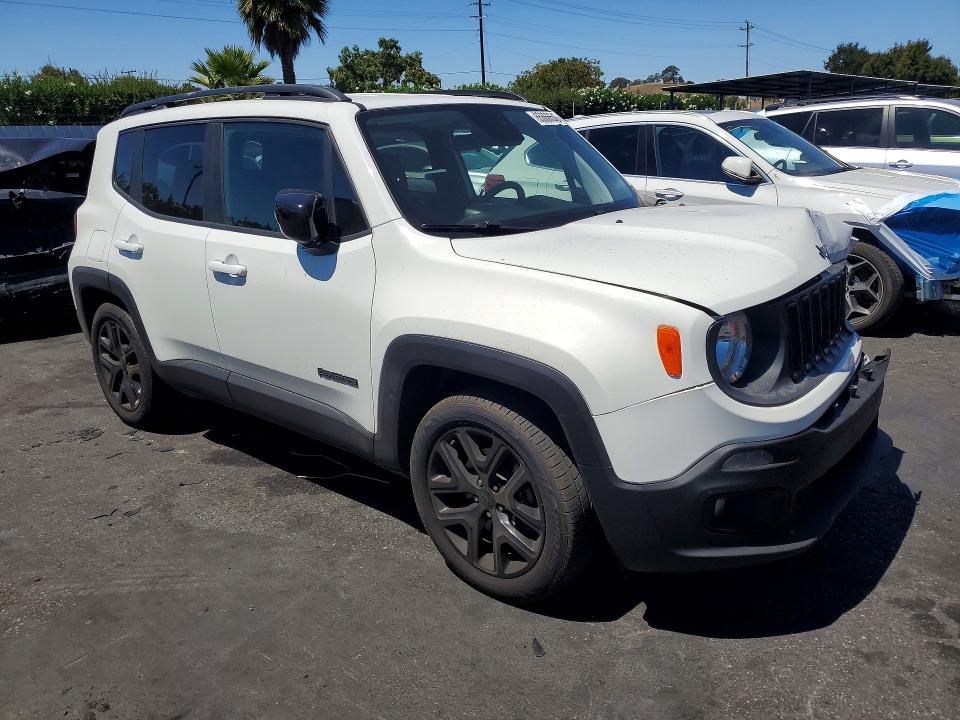 Photo 4 from auction – 2018 JEEP RENEGADE with VIN ZACCJABB6JPH25404