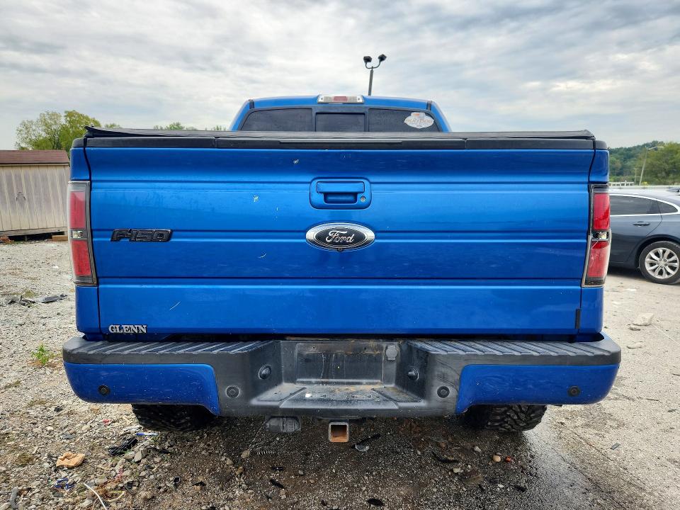 Photo 6 from auction – 2014 FORD F150 with VIN 1FTFW1ET1EKF65550