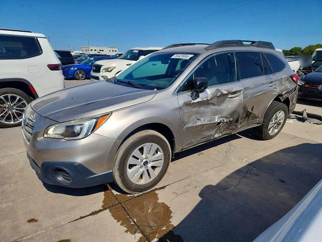SUBARU OUTBACK 2017 with VIN 4S4BSAAC8H3406096 - Photo from auction