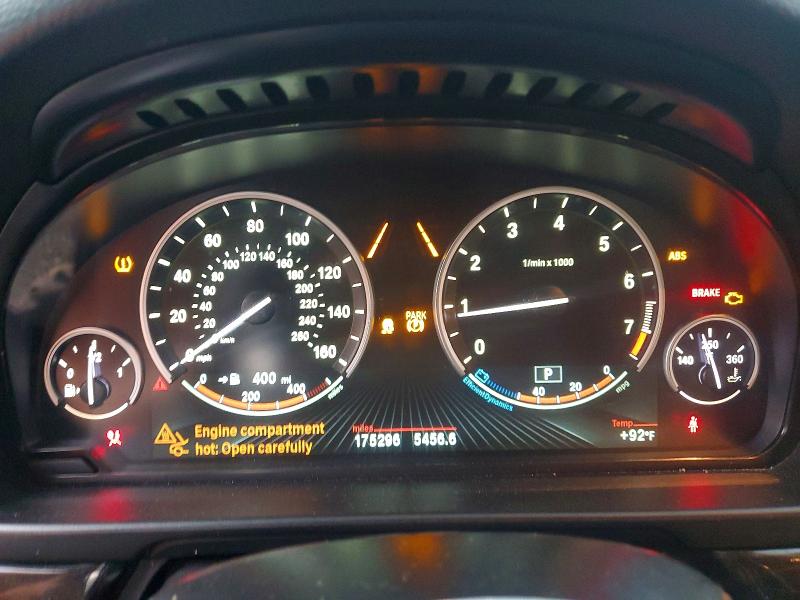 Photo 9 from auction – 2016 BMW 528 with VIN WBA5A7C54GG148055