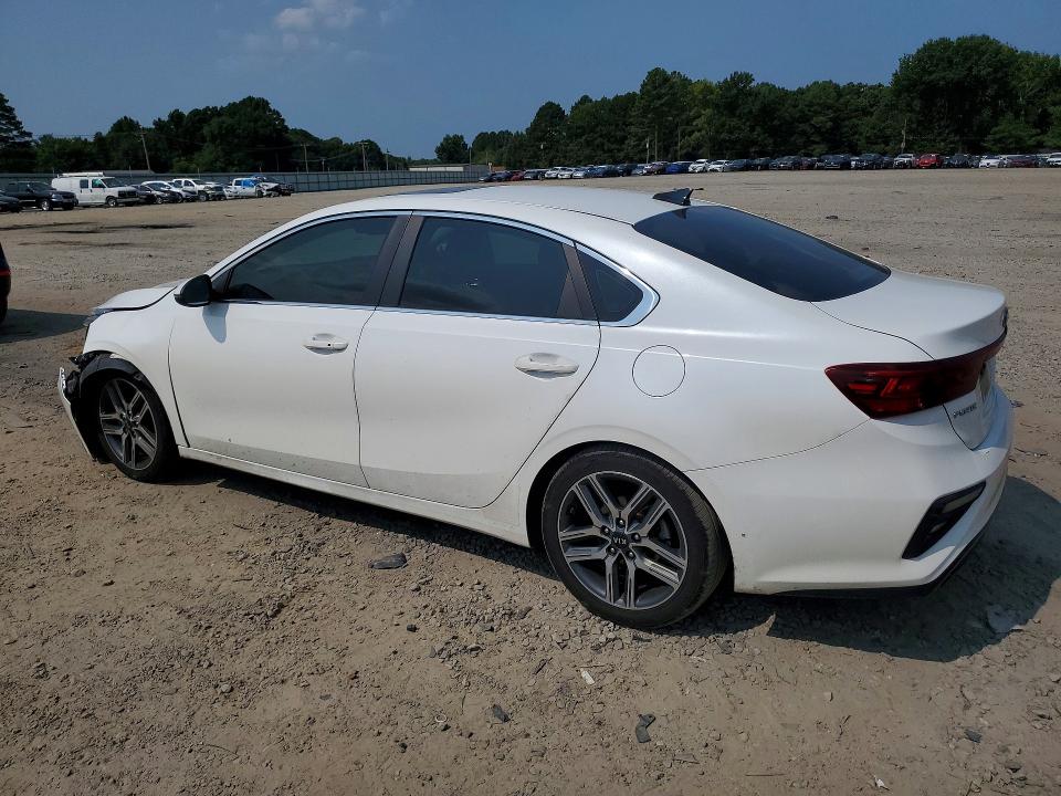 Photo 2 from auction – 2021 KIA FORTE with VIN 3KPF54AD6ME400498