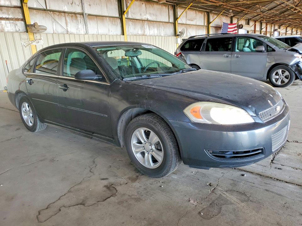 Photo 4 from auction – 2015 CHEVROLET IMPALA LIMITED with VIN 2G1WA5E33F1122865