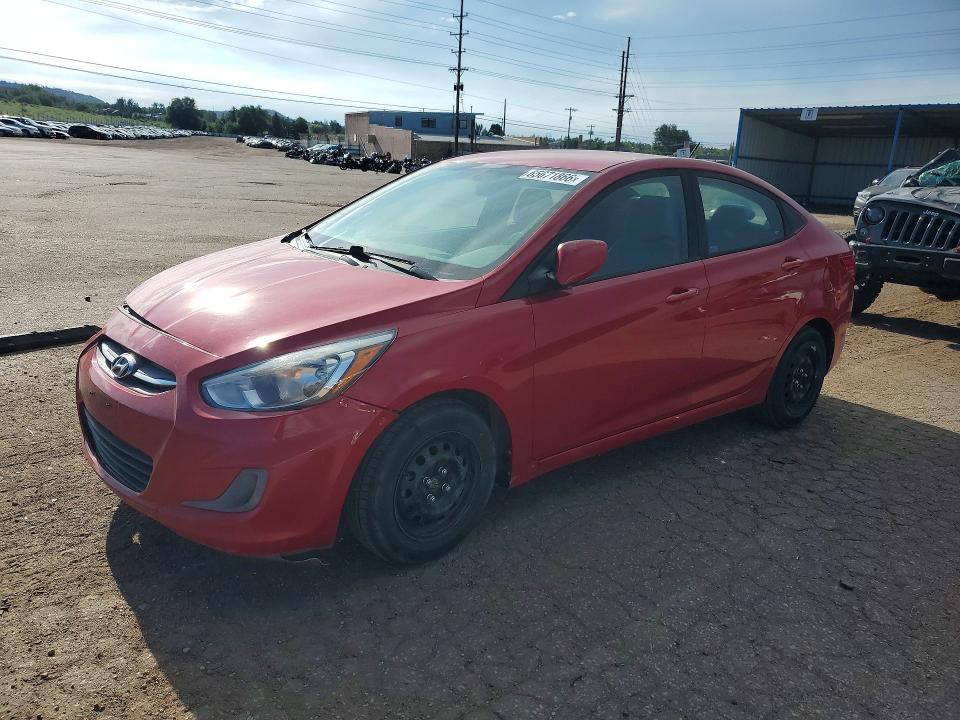 HYUNDAI ACCENT 2017 с VIN KMHCT4AE7HU338341 - Снимка от търг