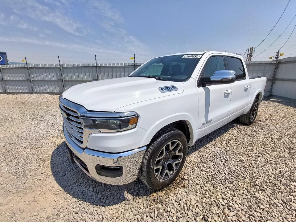 RAM 1500 2025 with VIN 1C6SRFJP9SN612644 - Photo from auction