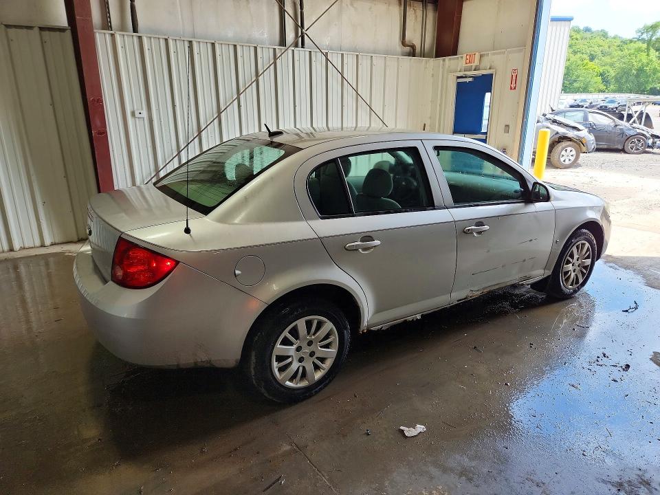 Photo 3 from auction – 2009 CHEVROLET COBALT with VIN 1G1AS58H397207694