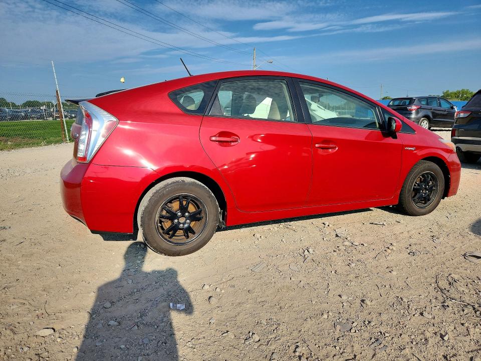 Photo 3 from auction – 2013 TOYOTA PRIUS with VIN JTDKN3DU1D1708184
