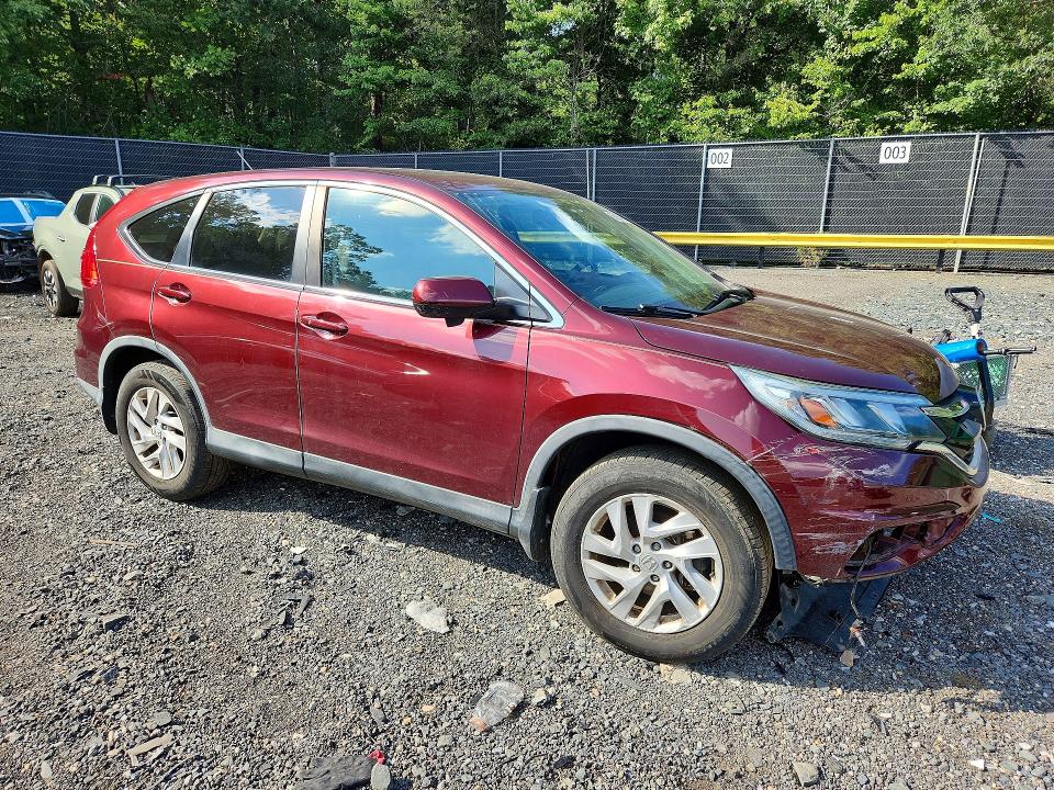 Photo 4 from auction – 2016 HONDA CR-V with VIN 2HKRM4H57GH702767