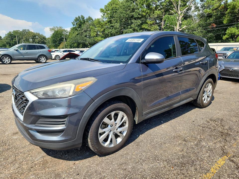 HYUNDAI TUCSON 2019 with VIN KM8J23A41KU843293 - Photo from auction