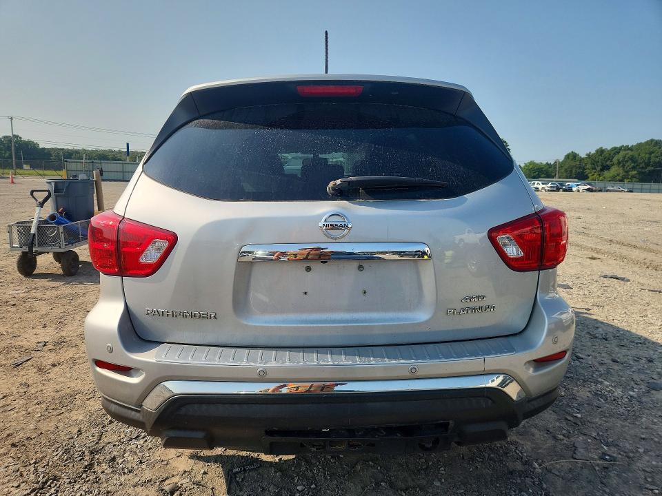 Photo 6 from auction – 2017 NISSAN PATHFINDER with VIN 5N1DR2MM7HC696541
