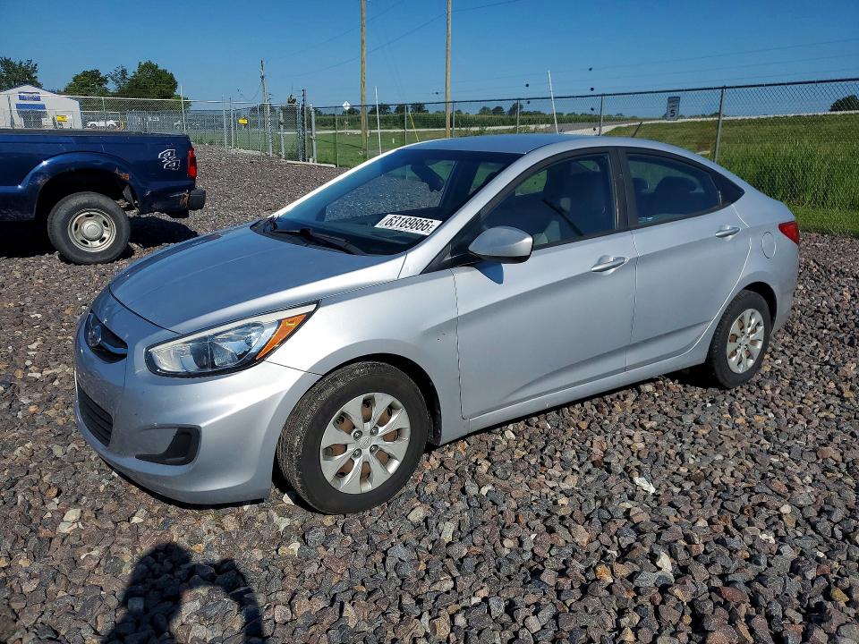HYUNDAI ACCENT 2016 with VIN KMHCT4AE1GU072412 - Photo from auction