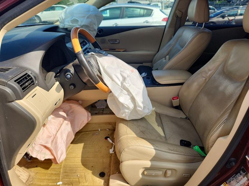 Photo 7 from auction – 2014 LEXUS RX with VIN JTJBC1BA7E2457425