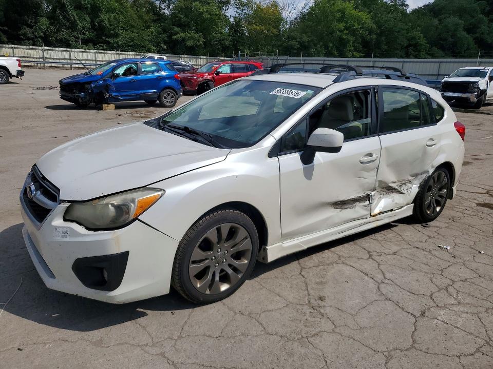 SUBARU IMPREZA 2013 with VIN JF1GPAL63DH821431 - Photo from auction