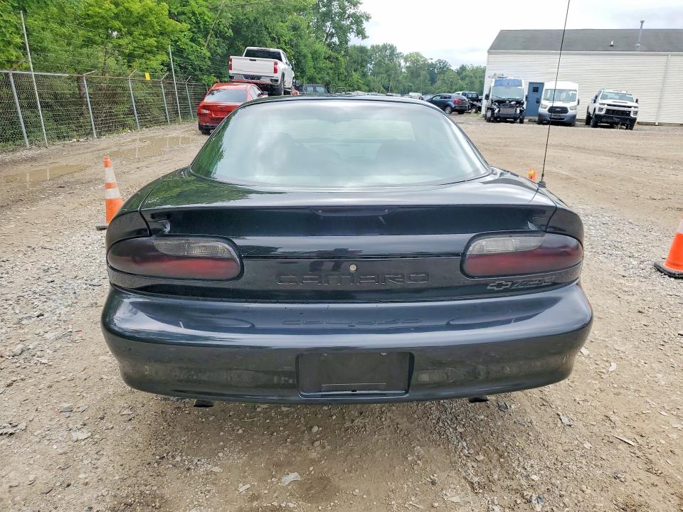 Photo 6 from auction – 1995 CHEVROLET CAMARO with VIN 2G1FP22P2S2147331