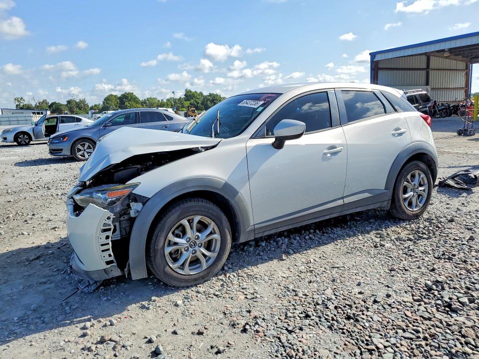 MAZDA CX-3 2017 with VIN JM1DKFB79H0170877 - Photo from auction