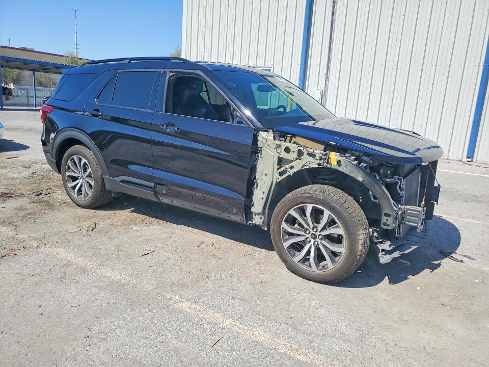 Photo 4 from auction – 2020 FORD EXPLORER with VIN 1FM5K8GC3LGC30718