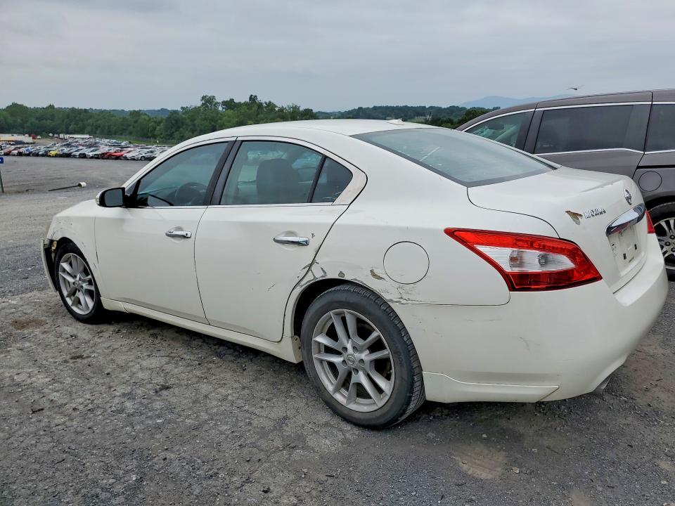 Photo 2 from auction – 2010 NISSAN MAXIMA with VIN 1N4AA5AP9AC802322
