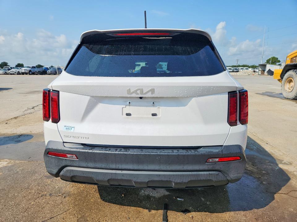 Photo 6 from auction – 2023 KIA SORENTO with VIN 5XYRG4LC6PG241212