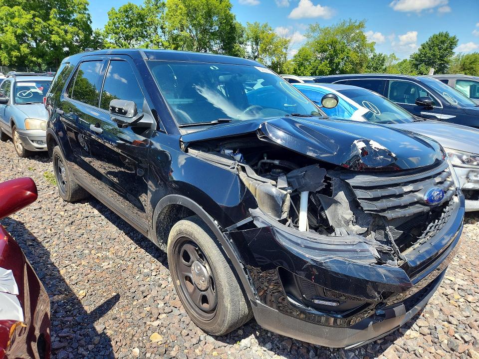 Photo 4 from auction – 2018 FORD EXPLORER with VIN 1FM5K8AR5JGB91933