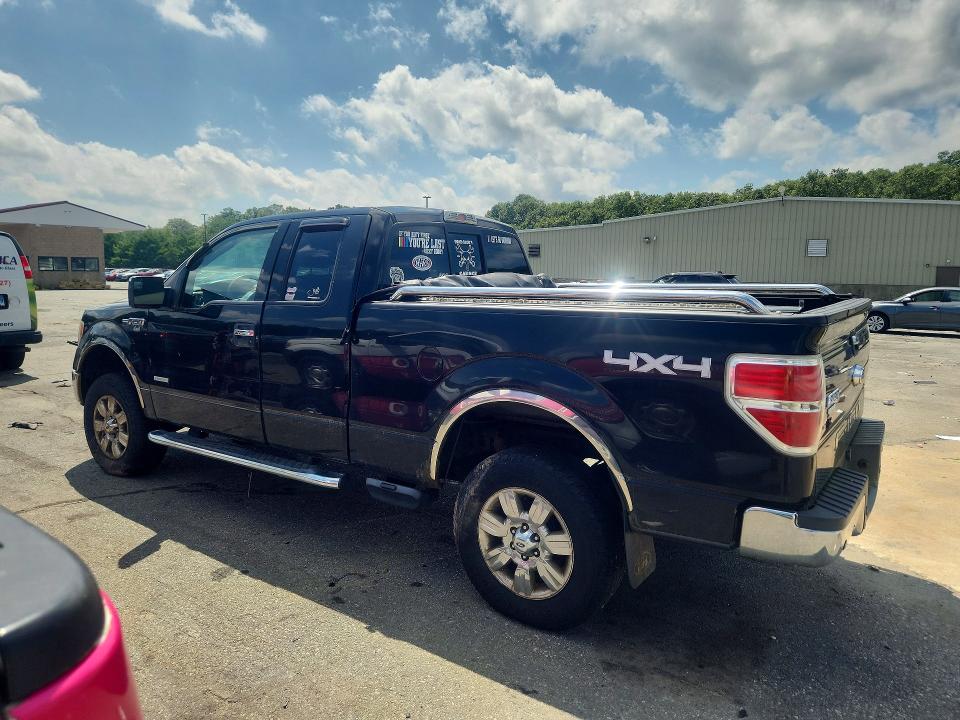 Photo 2 from auction – 2012 FORD F150 with VIN 1FTFX1ET4CFA07985