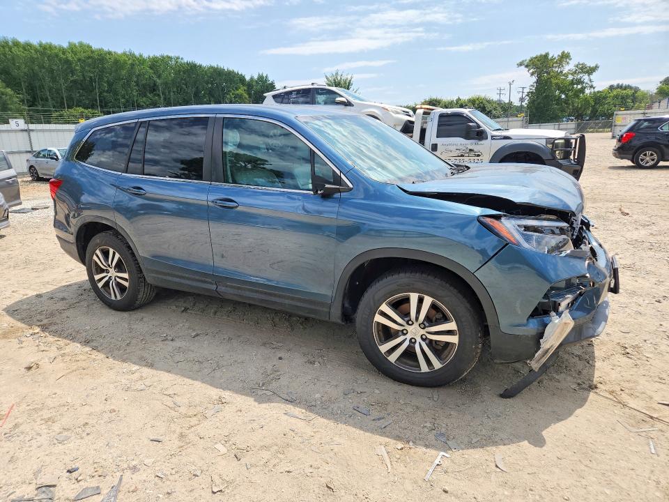 Снимка 4 от търг – 2018 HONDA PILOT с VIN 5FNYF5H56JB027950