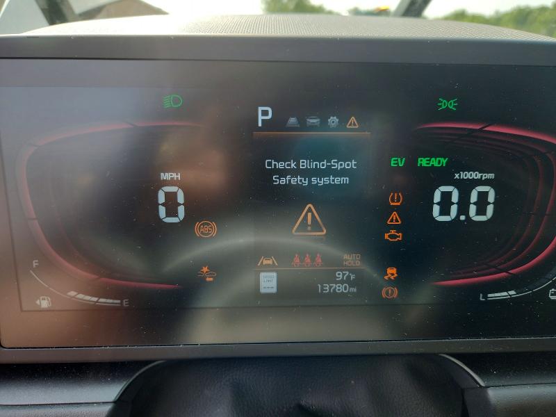 Photo 9 from auction – 2026 KIA NIRO with VIN KNDCP3LE4T5330748