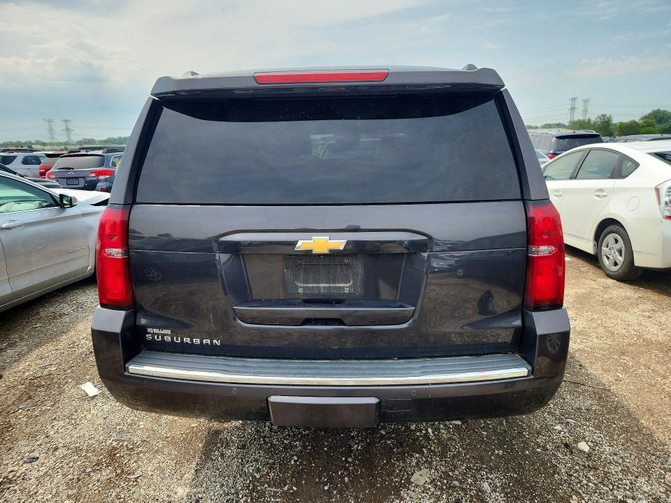 Снимка 6 от търг – 2015 CHEVROLET SUBURBAN с VIN 1GNSKKKC4FR723674