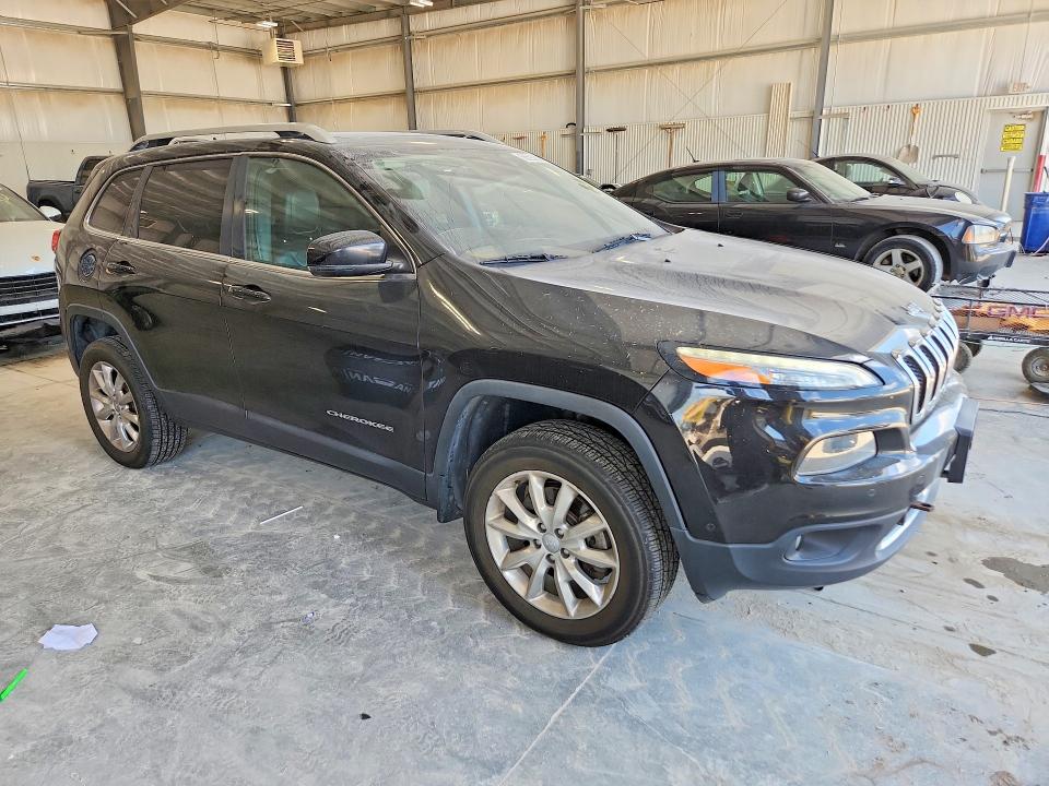 Photo 4 from auction – 2014 JEEP CHEROKEE with VIN 1C4PJMDS3EW190427