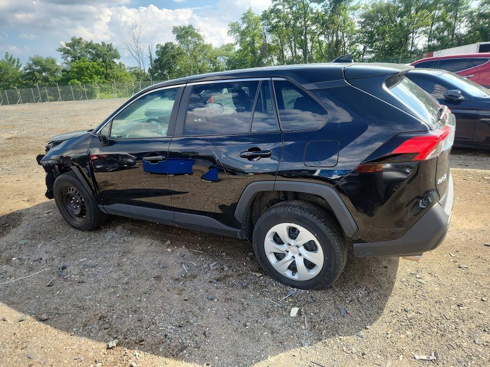 Photo 2 from auction – 2025 TOYOTA RAV4 with VIN 2T3H1RFV6SC317756