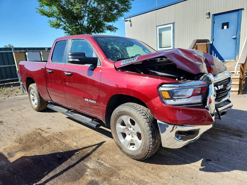 Photo 4 from auction – 2019 RAM 1500 with VIN 1C6SRFBTXKN513181