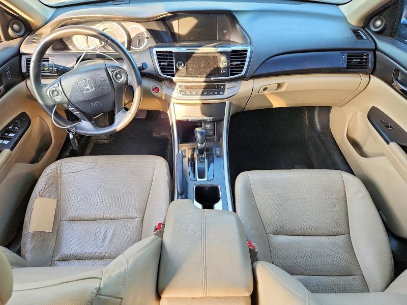 Photo 8 from auction – 2013 HONDA ACCORD with VIN 1HGCR3F82DA034170