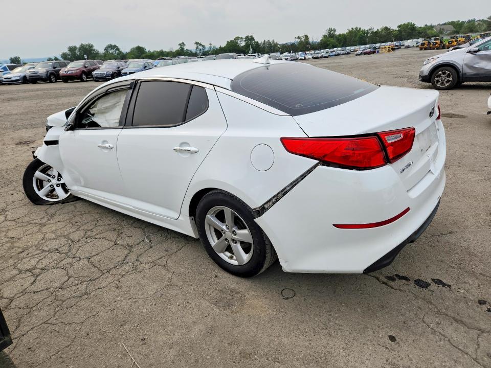 Фото 2 с аукциона – 2015 KIA OPTIMA с VIN 5XXGM4A79FG457094