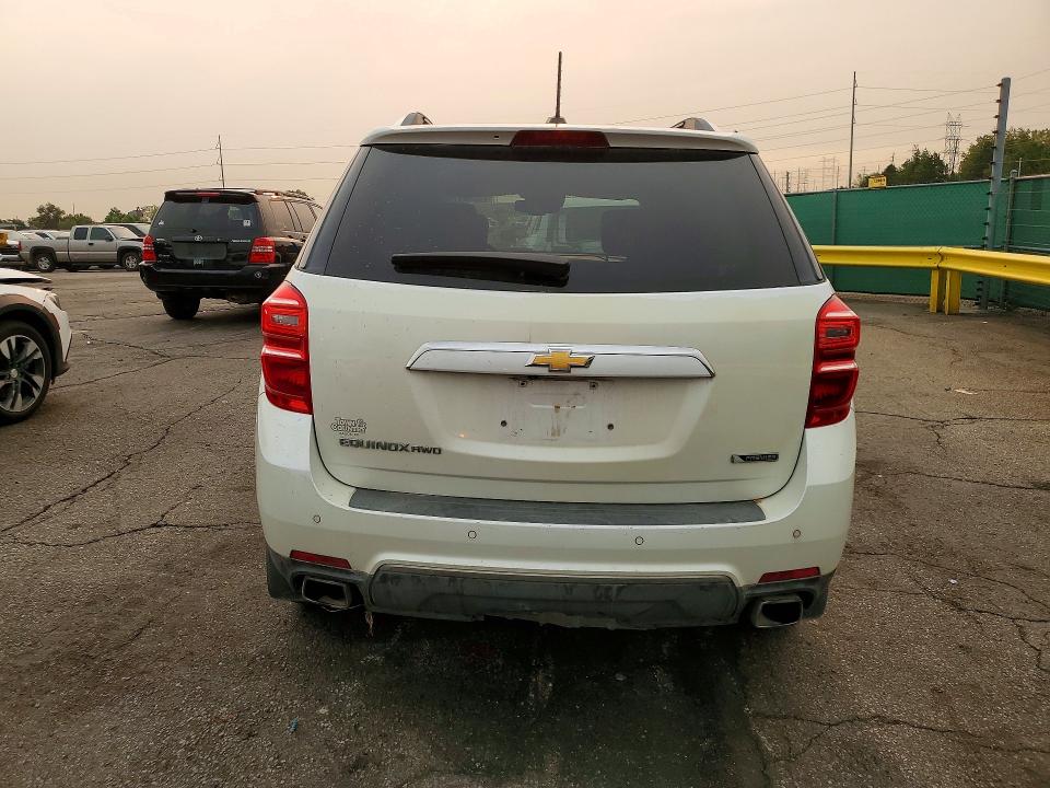 Photo 6 from auction – 2017 CHEVROLET EQUINOX with VIN 2GNFLGE38H6166760