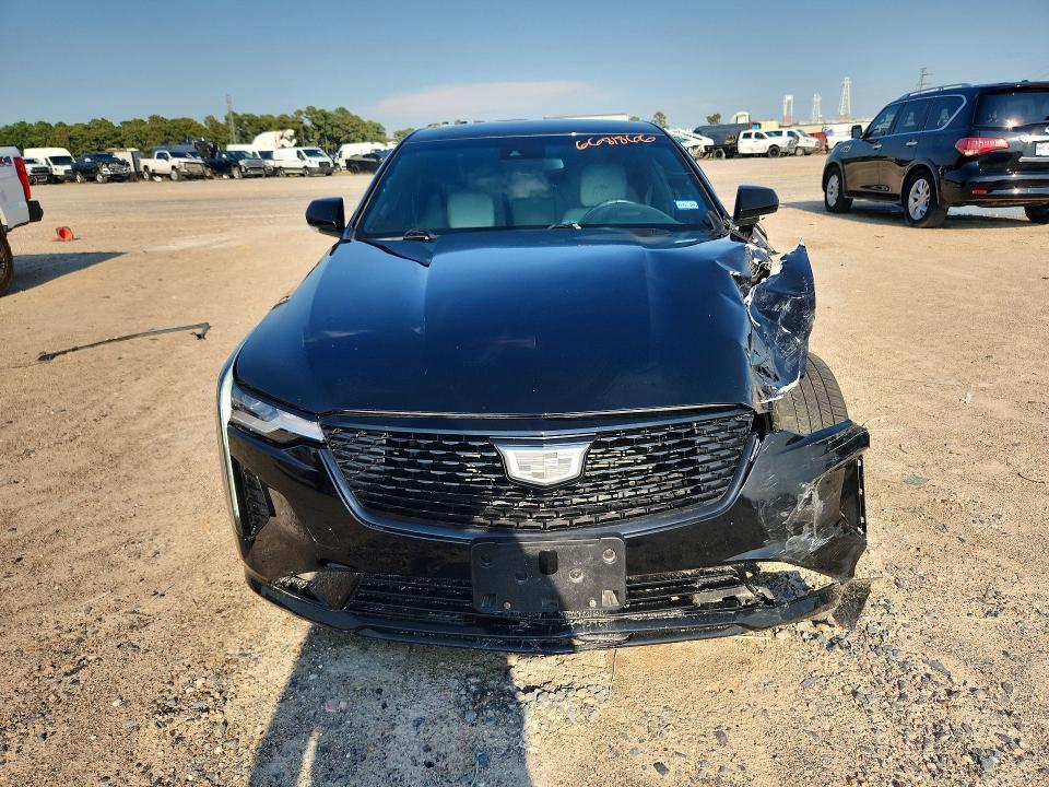 Фото 5 с аукциона – 2024 CADILLAC CT4 с VIN 1G6DA5RK5R0114978