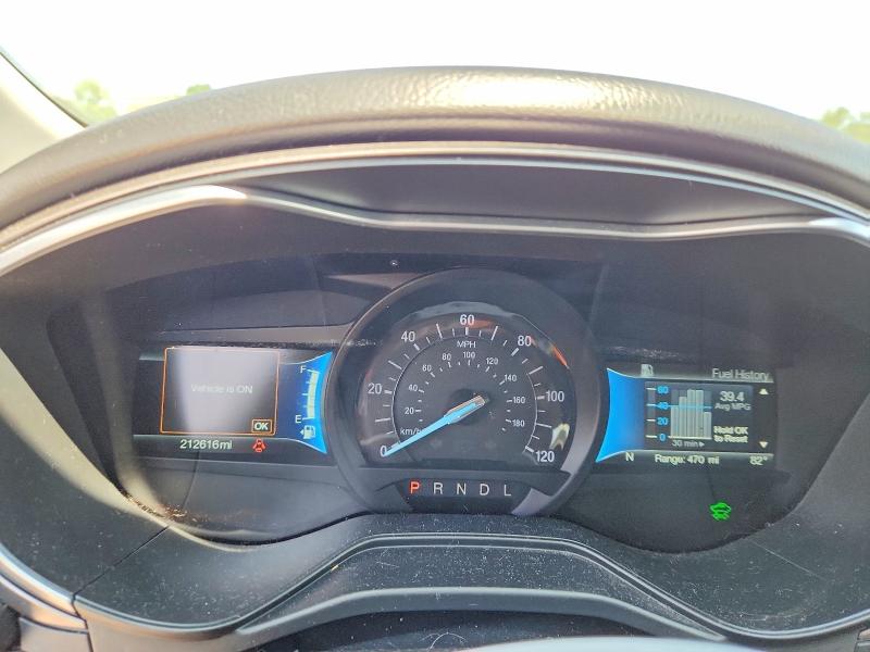 Photo 9 from auction – 2019 FORD FUSION with VIN 3FA6P0LU2KR204196