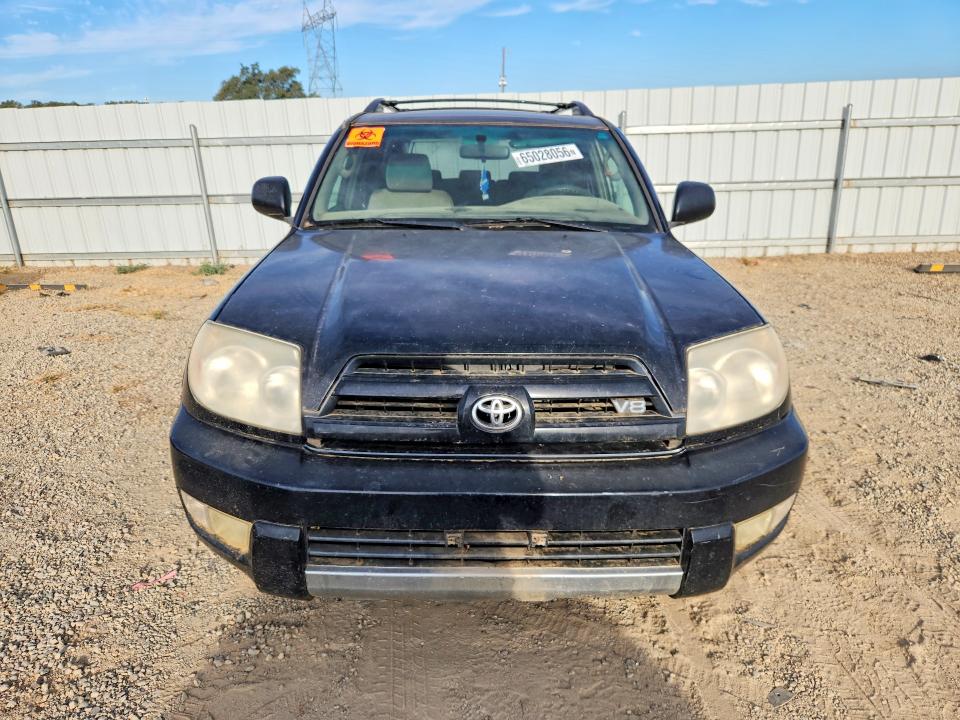 Photo 5 from auction – 2004 TOYOTA 4RUNNER with VIN JTEZT14R940014140