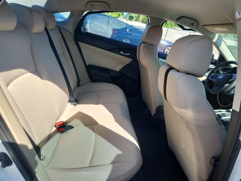 Photo 10 from auction – 2017 HONDA CIVIC with VIN 19XFC2F51HE057875
