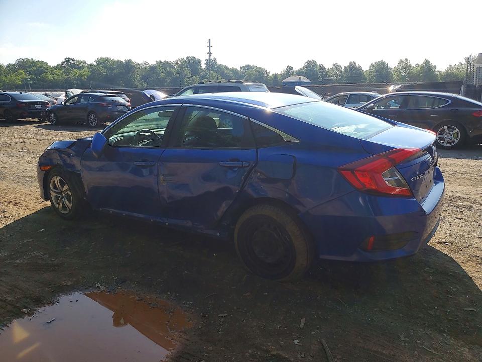 Photo 2 from auction – 2016 HONDA CIVIC with VIN 19XFC2F51GE203996