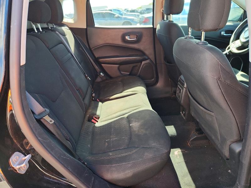Photo 11 from auction – 2017 JEEP COMPASS with VIN 3C4NJCAB4HT658214